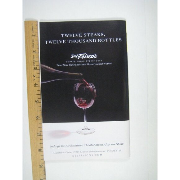 Lovely Sunday Creve Couer Playbill 2018 Annette O'Toole Tennesse Williams - Picture 6 of 6